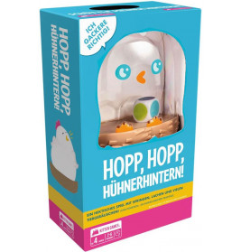 Asmodee Hopp, hopp, Hühnerhintern!