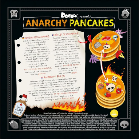 Asmodee Dobble Anarchy Pancakes