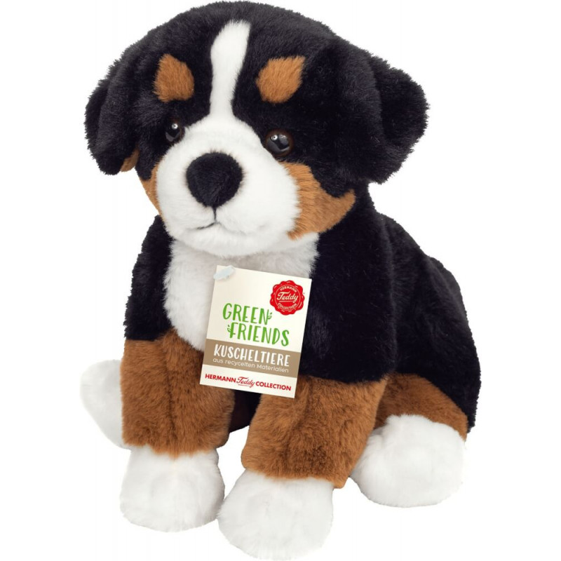 Teddy Hermann Berner Sennenhund sitzend 26 cm