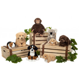 Teddy Hermann Berner Sennenhund sitzend 26 cm