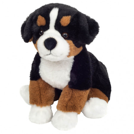 Teddy Hermann Berner Sennenhund sitzend 26 cm