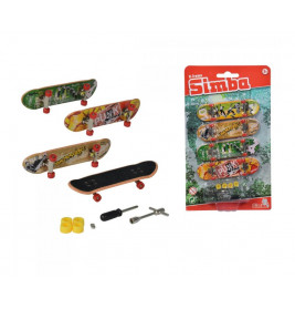 Finger Skateboard 4er Set Sortiert, keine Auswahl möglich