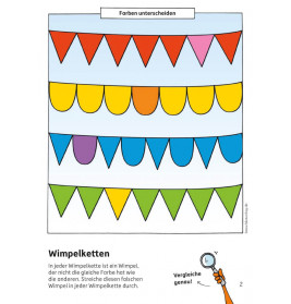 Kindergartenblock ab 3 Jahre - Jetzt bin ich groß!