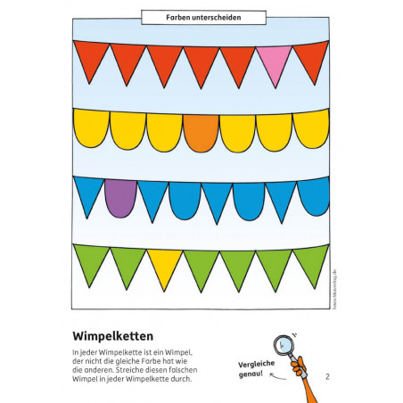Kindergartenblock ab 3 Jahre - Jetzt bin ich groß!
