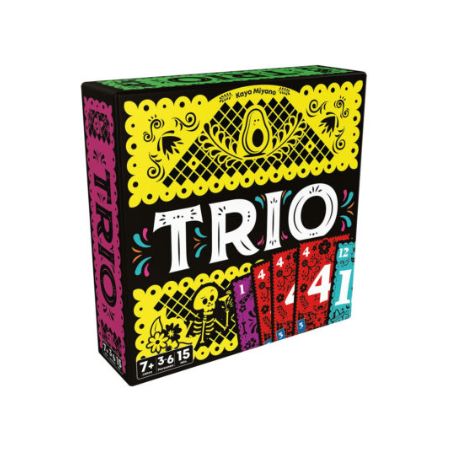 Trio Kartenspiel