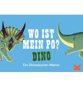 Wo ist mein Po? Dino