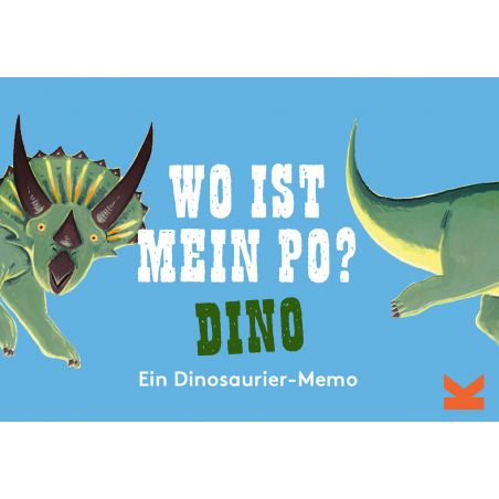 Wo ist mein Po? Dino