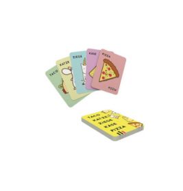 Taco Katze Ziege Käse Pizza