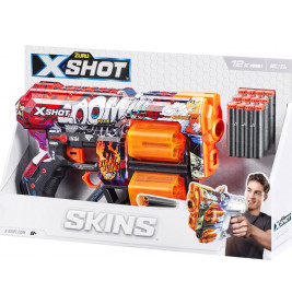 X-SHOT SKINS Dread (12 Darts) Boom