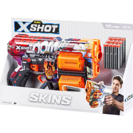 X-SHOT SKINS Dread (12 Darts) Boom