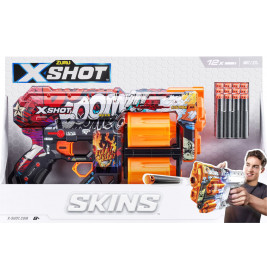 X-SHOT SKINS Dread (12 Darts) Boom