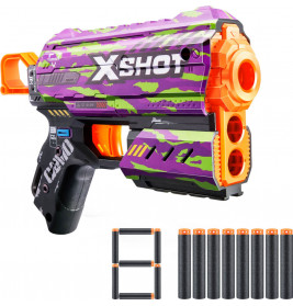 X-Shot Skins Flux Blaster ''Crucifer''