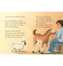 Ponyherz und Herr Franz: Ein Mops zieht aus