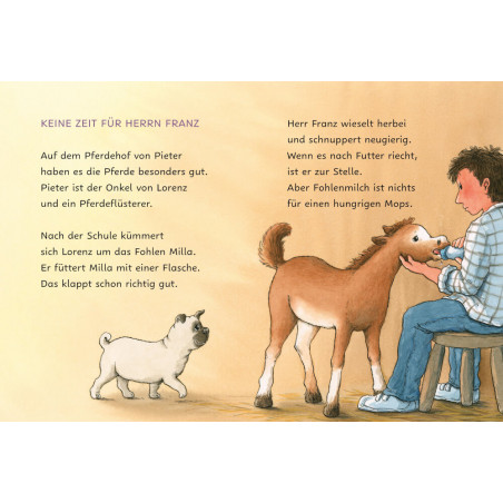 Ponyherz und Herr Franz: Ein Mops zieht aus