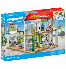 PLAYMOBIL 71615 Modernes Krankenhaus