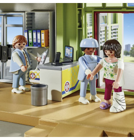 PLAYMOBIL 71615 Modernes Krankenhaus