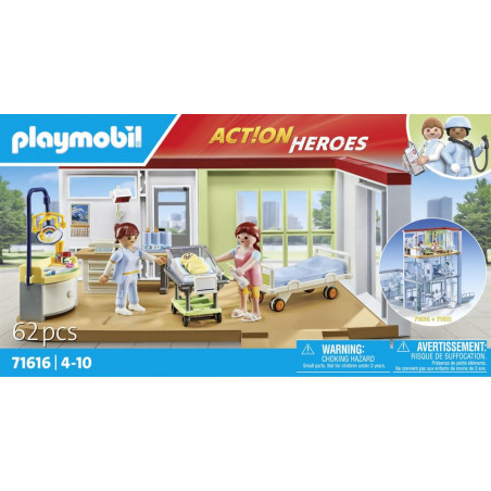 PLAYMOBIL 71616 Entbindungsstation