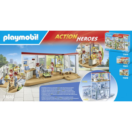 PLAYMOBIL 71616 Entbindungsstation