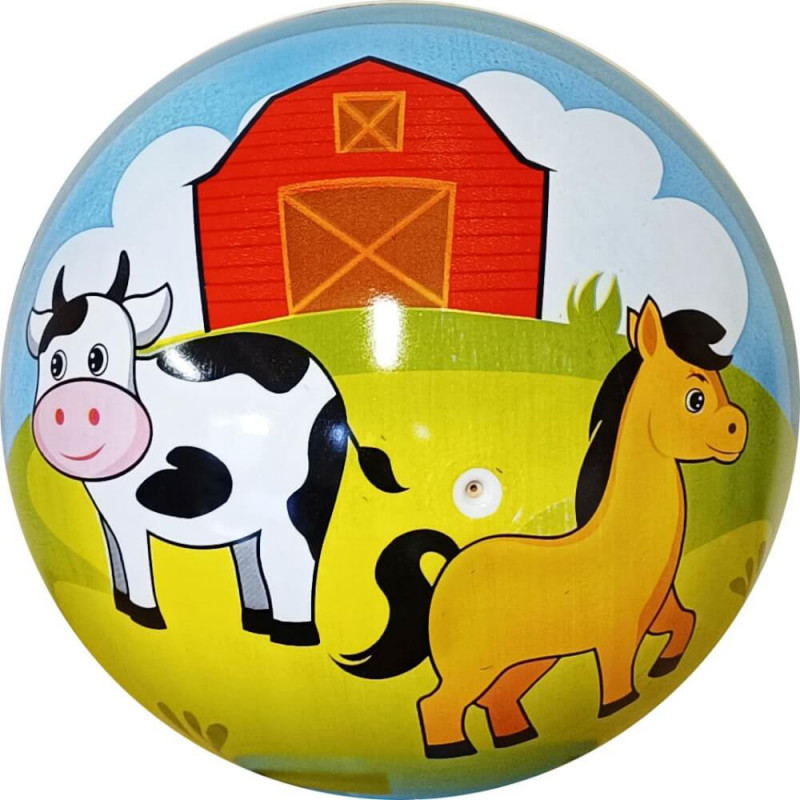 Buntball ''Bauernhof'', 9 Zoll