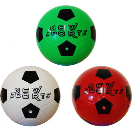 NewSports Fussball weiss schwarz