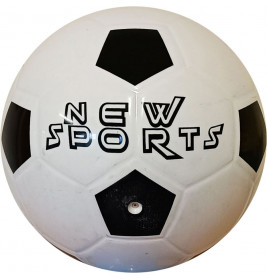 NewSports Fussball weiss schwarz