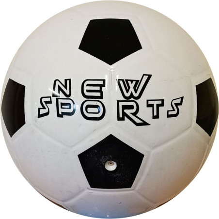 NewSports Fussball weiss schwarz