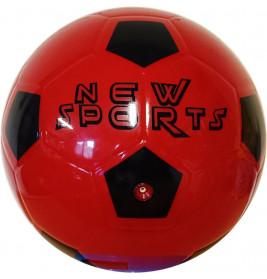 NewSports Fussball weiss schwarz