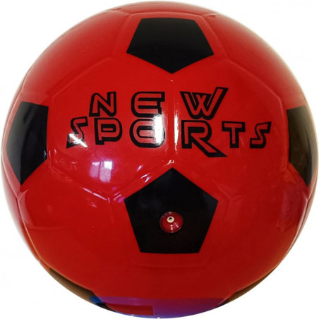 NewSports Fussball weiss schwarz