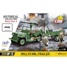 Willys MB + trailer