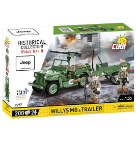 Willys MB + trailer