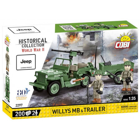 Willys MB + trailer