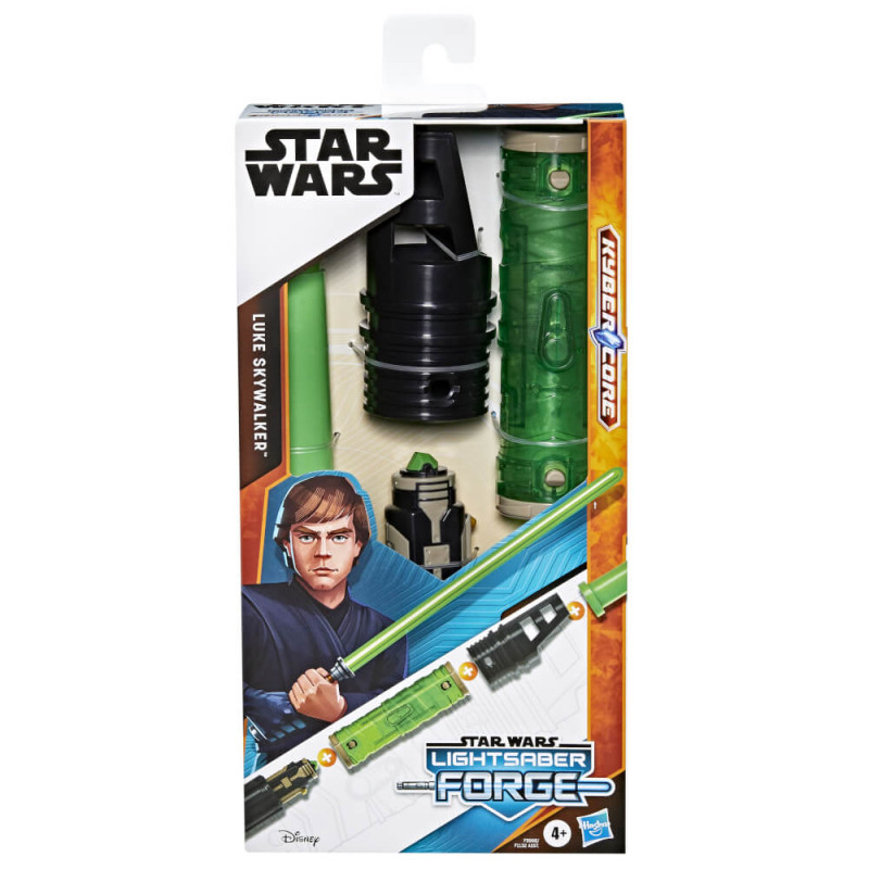 Luke Skywalker Lightsaber Kyber Core Star Wars