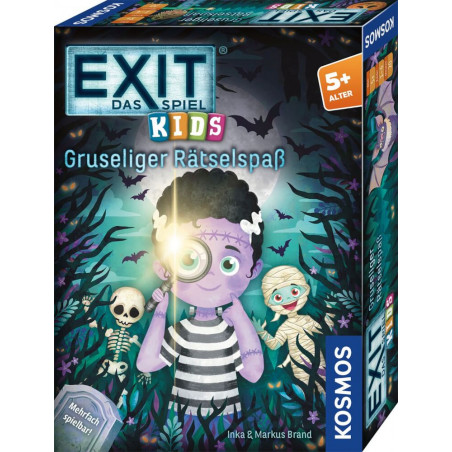 EXIT® Kids Gruseliger Rätselspaß