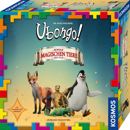 Ubongo! Die Schule der magischen Tiere