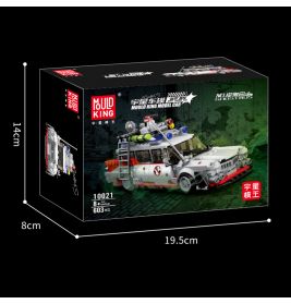 Mould King 10021 Ghost Bus