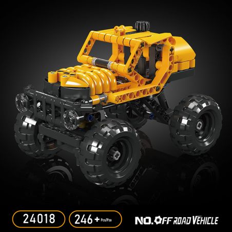 Mould King 24018 Off-road SUV