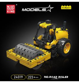 Mould King 24019 Road Roller Construction
