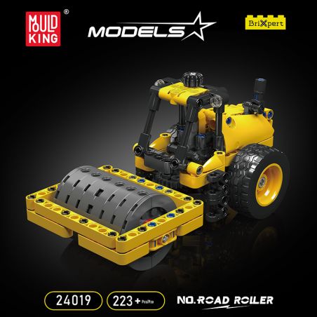 Mould King 24019 Road Roller Construction