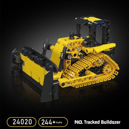 Mould King 24020 Crawler Bulldozer