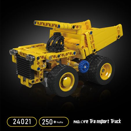 Mould King 24021 Dump Truck