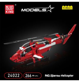 Mould King 24022 Sparrow Helicopter