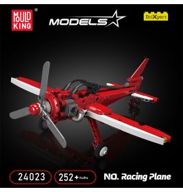 Mould King 24023 Racing Plane