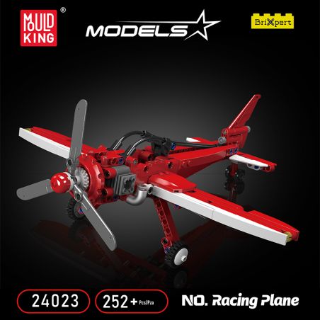 Mould King 24023 Racing Plane
