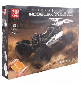 Mould King 18001 Desert Racing