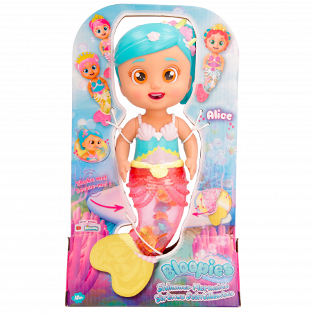 Bloopies Shimmer Mermaids Alic Bloopies Shimmer Mermaids Alic