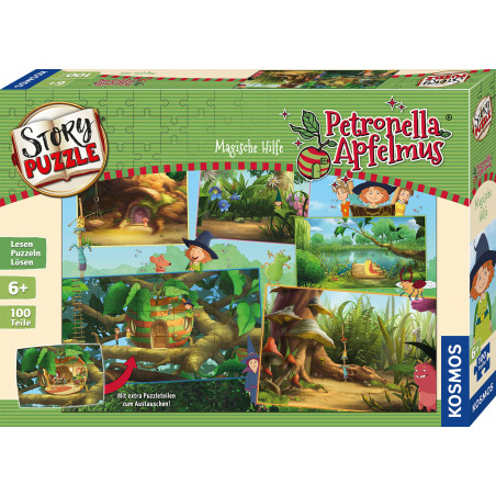 Story-Puzzle Petronella Apfelmus Magisch