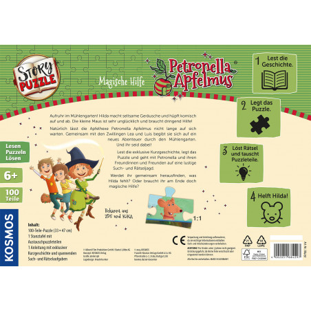 Story-Puzzle Petronella Apfelmus Magisch