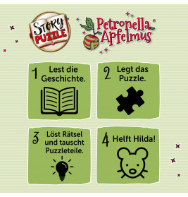 Story-Puzzle Petronella Apfelmus Magisch