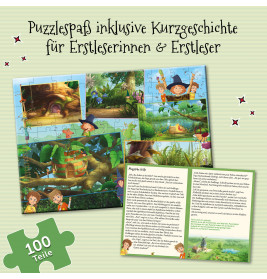 Story-Puzzle Petronella Apfelmus Magisch