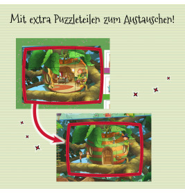 Story-Puzzle Petronella Apfelmus Magisch